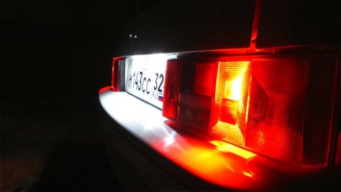Не Горит Подсветка Номеров Ваз 2115 Предохранитель прикуривателя