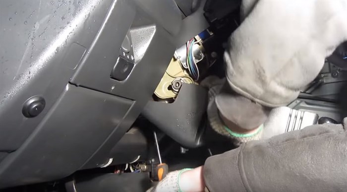 Не Горит Подсветка Зажигания Ваз 2115… Для белой колодки