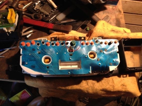 Не Горит Лампочка Ручника на Приоре • Проблемы со включателем