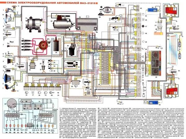 Ваз 21213 Контрольная Лампа не Горит © Поиск по теме