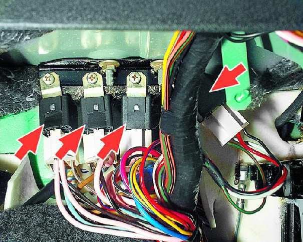 Ваз 2108 Ближний Свет то Горит то Нет. Перегорел предохранитель