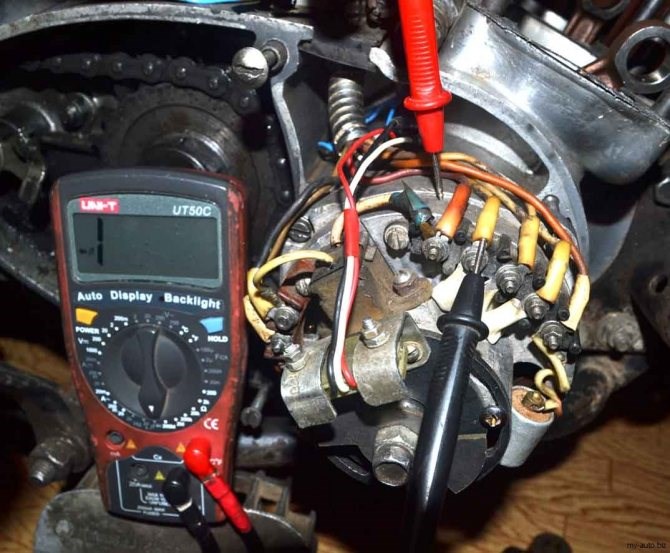 Не Горит Контрольная Лампа Зарядки Аккумулятора иж – Вариант третий