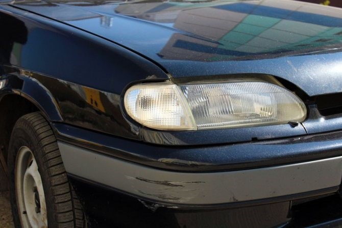 Не Горит Ближний Свет Тойота Камри 40 • Перегорела лампа