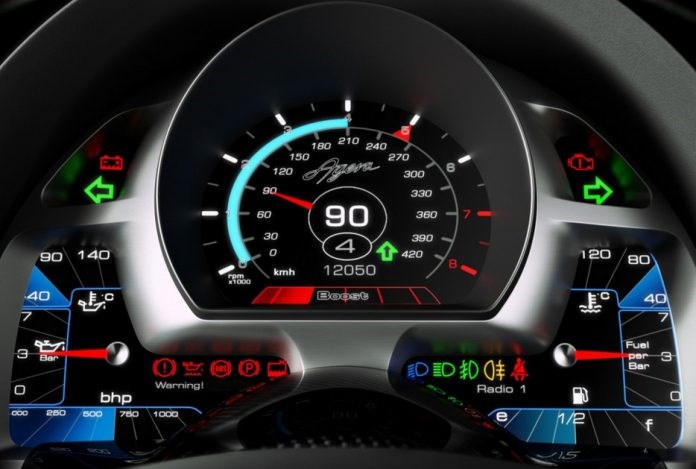 На Дисплее Автомобиля Горит Значок Ключа – Индикаторы готовности