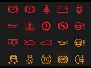 На Дисплее Автомобиля Горит Значок Ключа – Индикаторы готовности