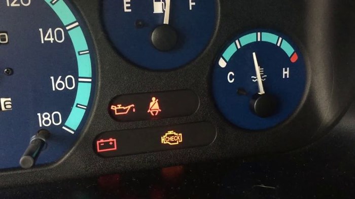 Можно ли Ехать на Авто Если Горит Чек – Засоренные форсунки