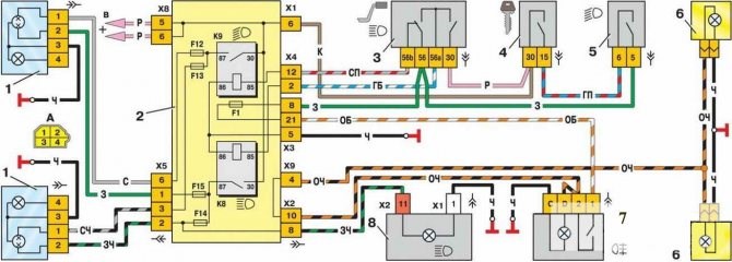 Как Сделать Чтобы Горели Поворотники Ваз 2107 – Процесс установки