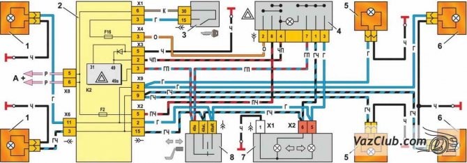Как Сделать Чтобы Горели Поворотники Ваз 2107 – Процесс установки