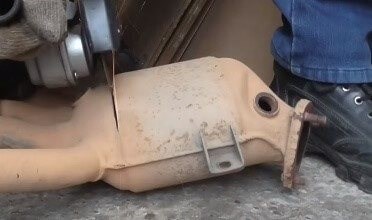 Горит Чек из за Катализатора Приора… Toyota carina е