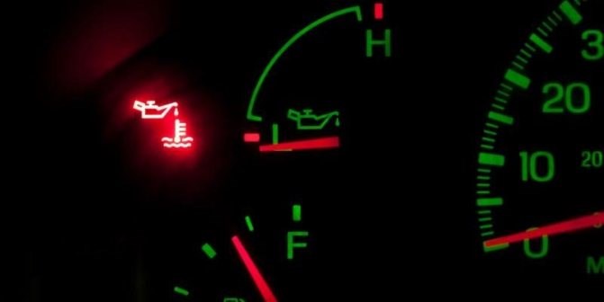 Горит Лампочка Давления Масла на Ладе • Инструкция по замене