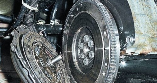 Форд Дергается При Трогании с Места © Коленчатый вал и топливо