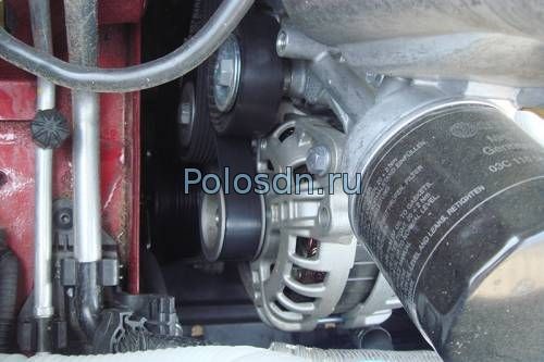 Фольксваген Поло не Заводится Ошибок Нет • Изношен ремень грм