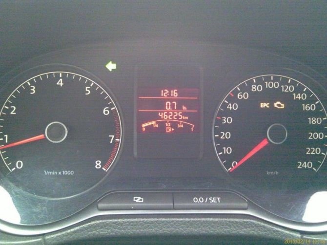 Фольксваген Поло Горит Лампа Охлаждающей Жидкости • Пошаговый план