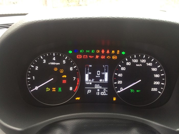 Тойота Марк 2 Горит Восклицательный Знак • Причины появления