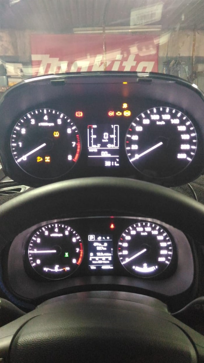 Тойота Марк 2 Горит Восклицательный Знак • Причины появления