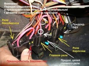 Приора Ошибка 345 на Панели Приборов. Реле стартера