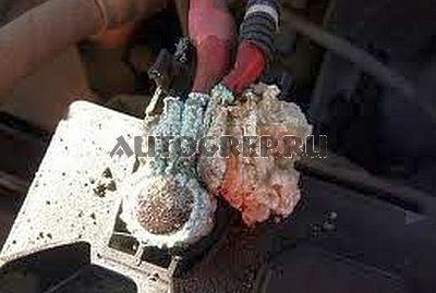 При Выключенном Зажигании Горит Лампа Ваз 2109… Вариант второй