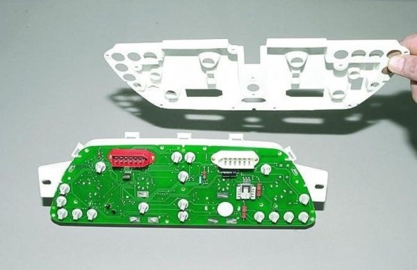 На Панели Ваз 2114 Горит Неисправность Схема подключения