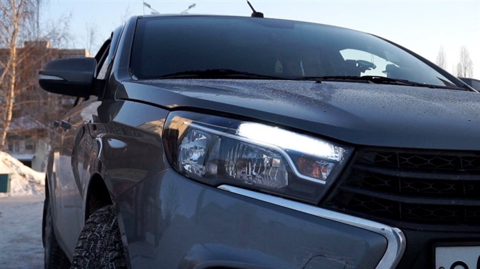 Лада Веста не Горят Ходовые Огни Дневные. Lada vesta