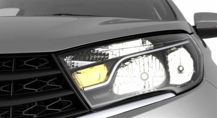 Лада Веста не Горят Ходовые Огни Дневные. Lada vesta