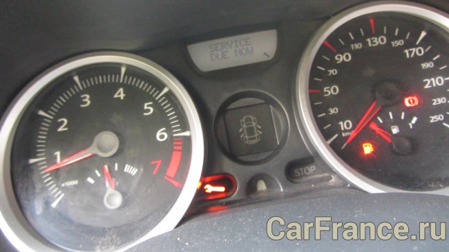 Ошибка Steering Fault Рено Сценик 2 • Через смартфон