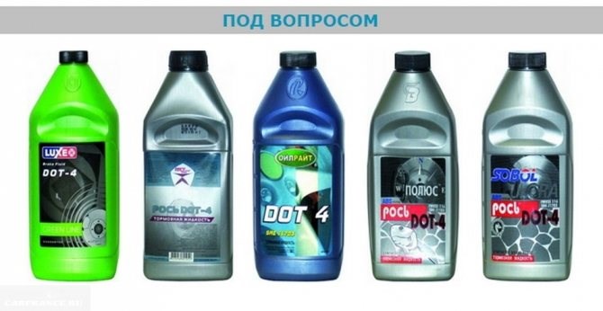 Ошибка Низкий Уровень Тормозной Жидкости Форд – Ребренды и аналоги