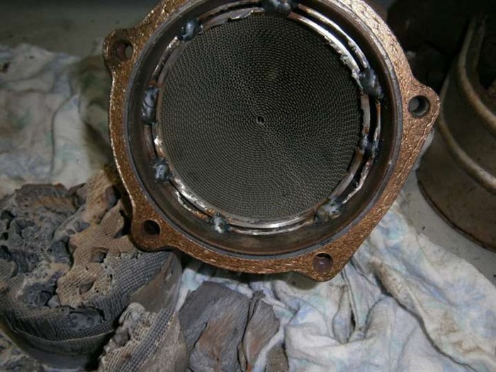 Ошибка P0420 Kia Sportage 3 Устранение Замена катализатора