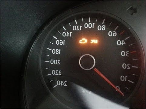 Ошибка Epc на Фольксваген Гольф Плюс. 2 offline kolba