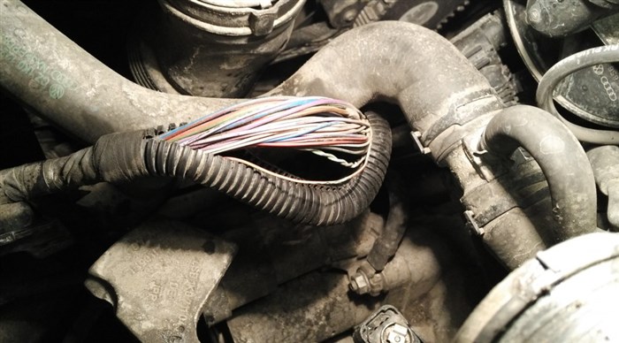 Ошибка Epc на Фольксваген Гольф Плюс. 2 offline kolba