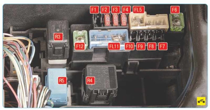Ниссан Кашкай не Горят Стоп Сигналы • Блоки под капотом