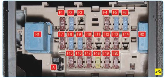 Ниссан Кашкай не Горят Стоп Сигналы • Блоки под капотом