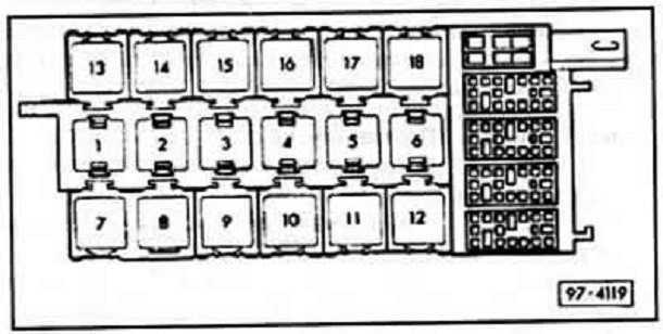 Не Горят Габариты и Подсветка на Ауди 80 • Реле зарядки