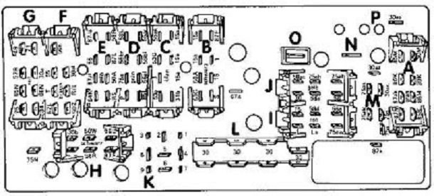 Не Горят Габариты и Подсветка на Ауди 80 • Реле зарядки