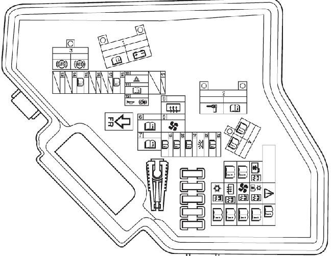 Не Горит Приборная Панель Хонда Цивик… Проверка предохранителей