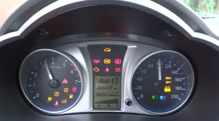 Не Горит Панель Приборов Киа Спортейдж Про airbag в машине