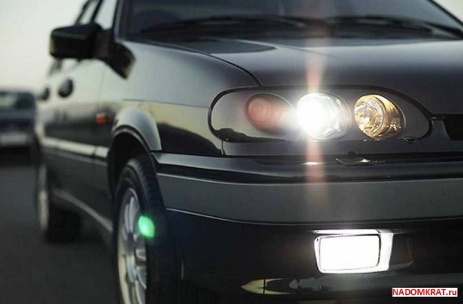 Не Горит Левый Задний Габарит Ваз 2108. Техническое устройство