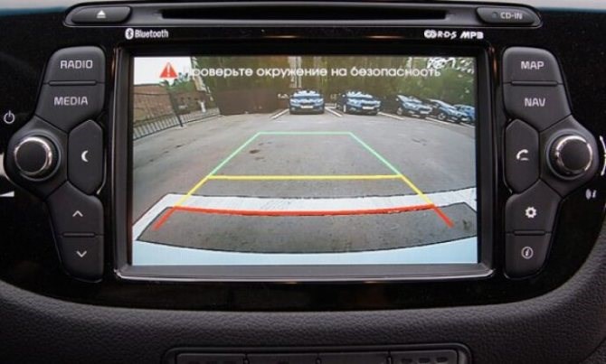 Не Горит Задний Ход Киа Спортейдж 2. Подключение монитора