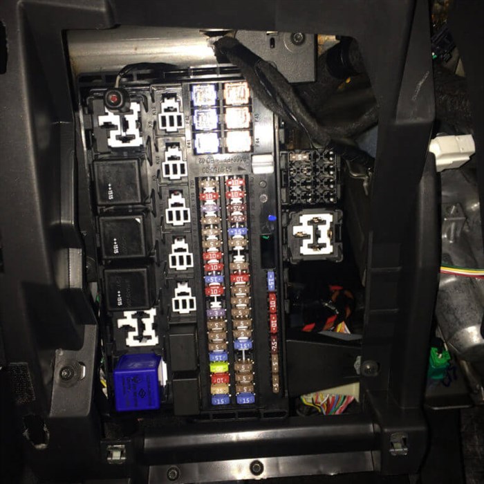 Не Горит Задний Габарит Лада Ларгус © Замена фары