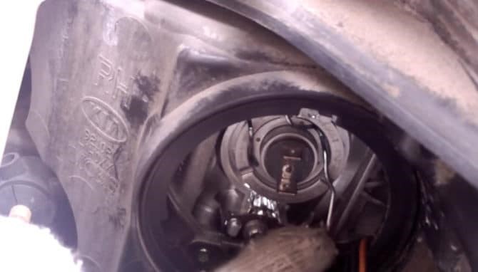 Не Горит Ближний Свет Киа Соул 2014 • Перегорела лампа