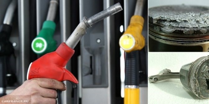 Лада Калина Троит Двигатель Горит Чек – Плохое горючее
