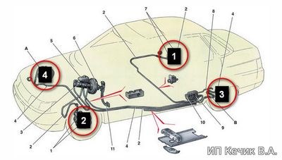 Как Скинуть Ошибку Абс на Форд Фьюжн… С помощью перемычки