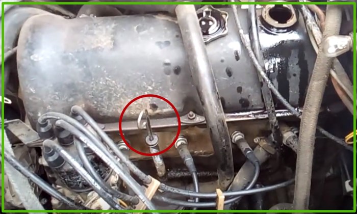 Долго Горит Масленка При Запуске Ваз 2107 Неисправность насоса