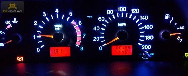 Ваз 2104 не Горит Подсветка Приборов… Перегорел предохранитель
