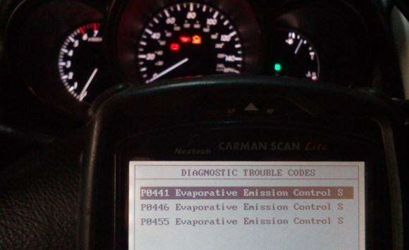 Toyota Avensis Горит Check Trc Off Vsc • Контролировать автомобиль