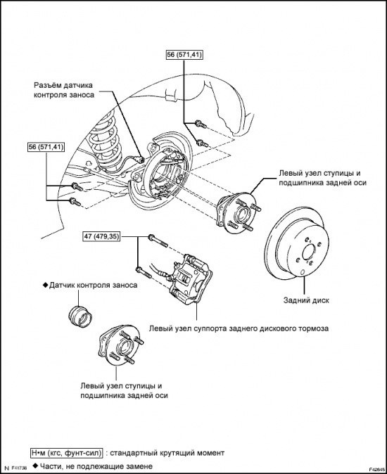 C0278 Ошибка Toyota Land Cruiser 100 – Считывание информации