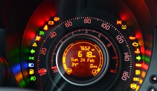 На Шкода Фабия Горит Значок Температуры • Сообщающие о неисправности