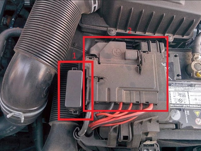 Шкода Рапид Горит Чек Двигателя Причины. Блок реле