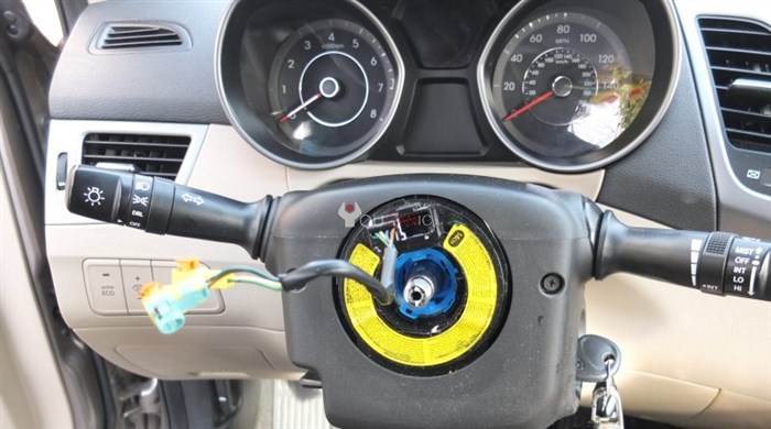 Фольксваген т4 Горит Лампочка Подушки Безопасности • После аварии