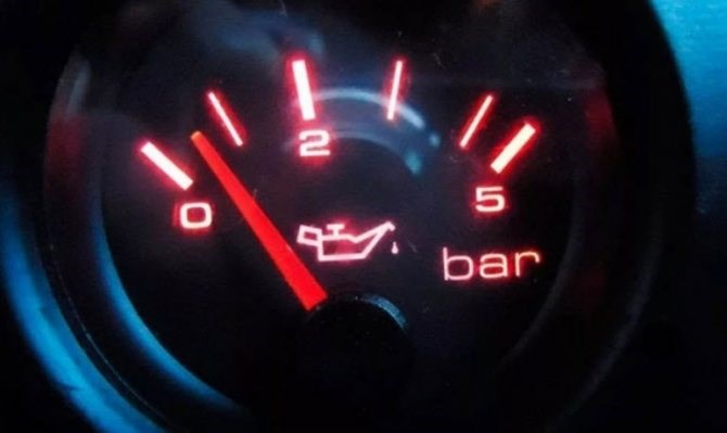 Фольксваген Гольф 2 Горит Лампа Масла Горит и не гаснет