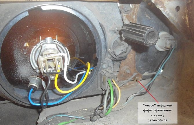 Тускло Горит Габарит Правый Ваз 2114 – Ваз 2114 улучшает фары